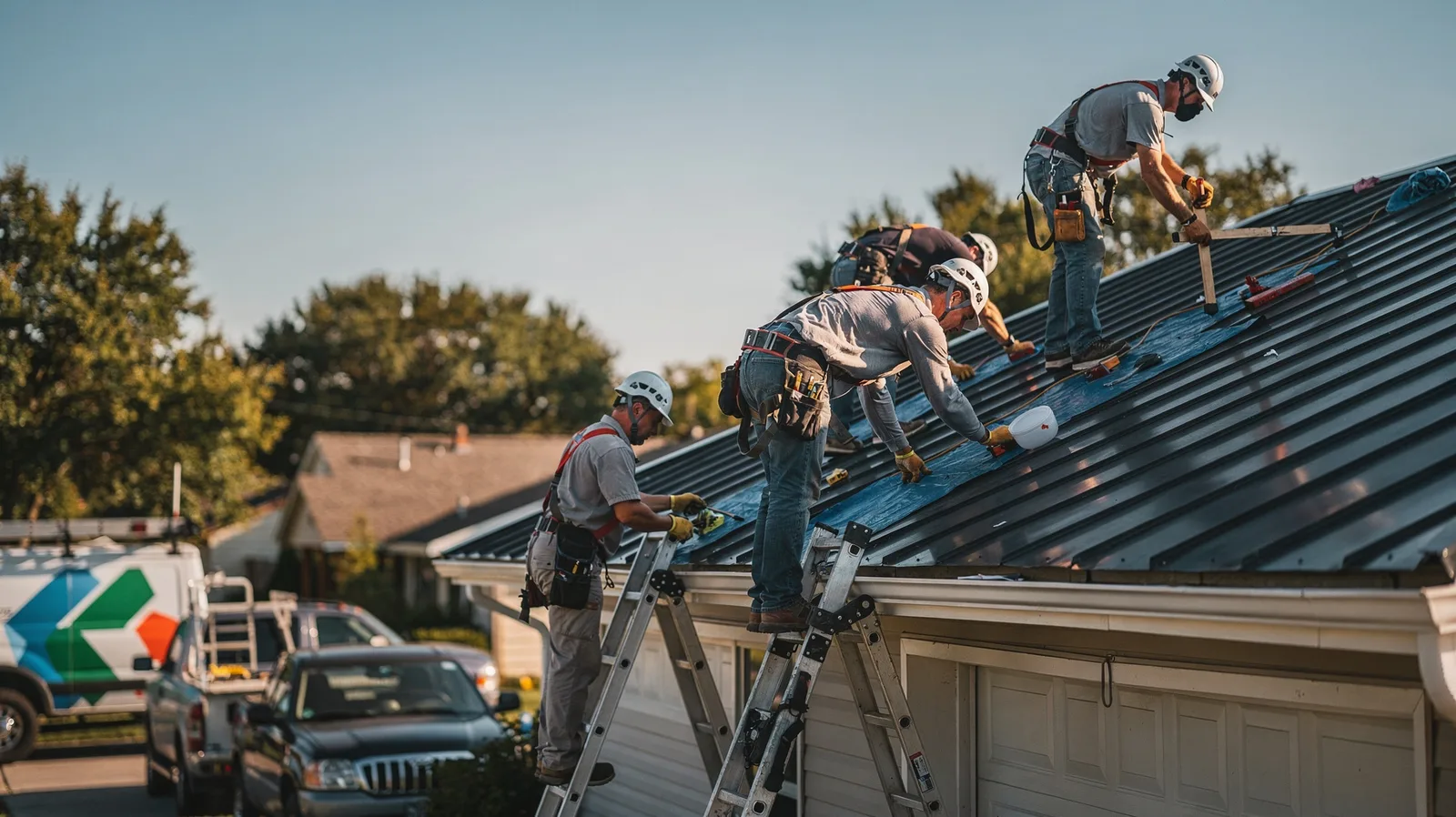 Metal Roof Installation in Church Creek, MD near me